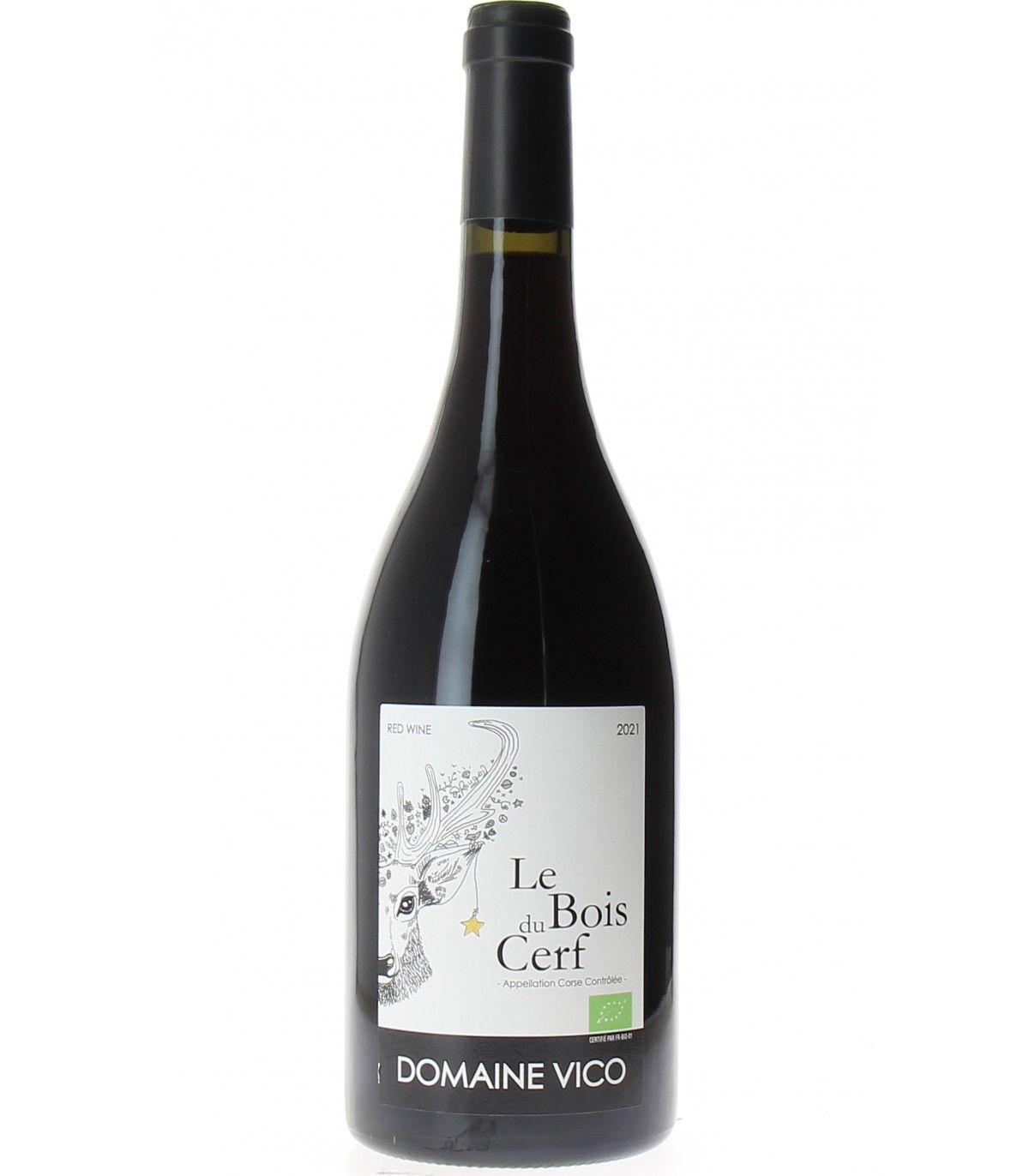 Le Bois du Cerf Rouge 2021 - Domaine Vico wine